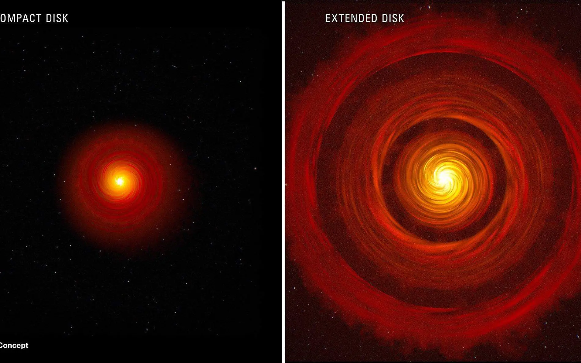 NASA formacion planetas